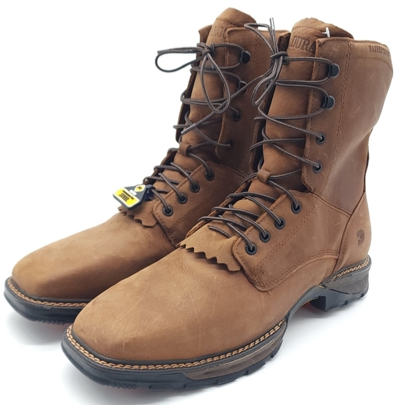 Durango Maverick XP Steel Toe Waterproof Work Boot DDB0267 Size 10.5 W - Picture 2 of 11